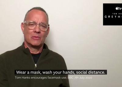 Tom Hanks Unmasked